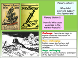 Spartacist Rebellion / Uprising AQA History
