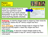 Religion and Conflict in Tudor Times
