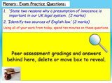 Sources of Law - AQA Citizenship GCSE
