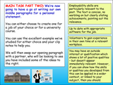 Writing Personal Statements
