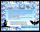 Islam + Christianity RE AQA Quiz