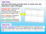First Aid : CPR - PSHE Lesson