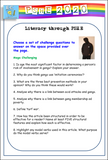 Gangs and Teen Crime Workbook / Home Learning PSHE