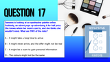 Internet Safety / Online Safety Quiz