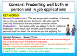 Personal Presentation and Cover Letters - Careers Lesson