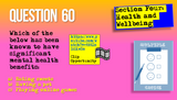 Big PSHE Quiz