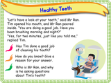 Healthy, Clean Teeth - KS1 - Year 1