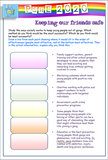 Gangs and Teen Crime Workbook / Home Learning PSHE
