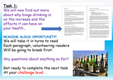 Binge Drinking PSHE Lesson