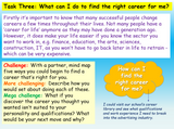 Careers - Planning my career