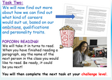 Careers - Planning my career