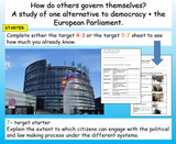 AQA Citizenship GCSE 9-1 Politics and Participation Unit