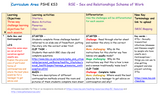 *7 Year Pack - Complete Secondary PSHE and RSE KS3, KS4, KS5 (PLUS STATUTORY CITIZENSHIP + TUTOR TIME)*