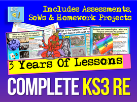 Complete KS3 RE