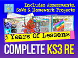 MEGAPACK - PSHE, RSE, Careers, Tutor Time, Citizenship, RE + History