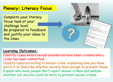 Consent and Rape