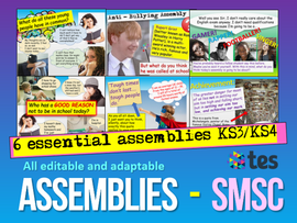 Essential Assemblies - 6 x SMSC Assembly Pack
