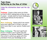 Hitler and Nazi Rise to Power