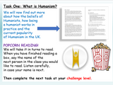 Humanism Introduction