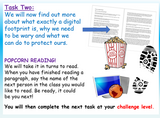 Internet Safety - Digital Footprints