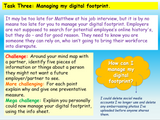 Internet Safety - Digital Footprints