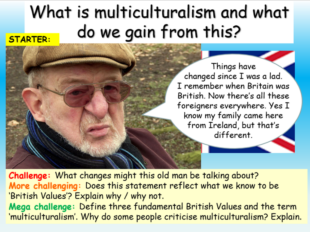 Multiculturalism and British Values