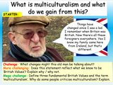 Multiculturalism and British Values