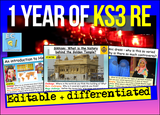 3 Year Pack - Complete Secondary PSHE and RSE KS3 (PLUS STATUTORY CITIZENSHIP, RE + TUTOR TIME PACKAGE)