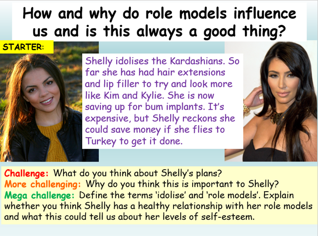 Role Models and Self Esteem
