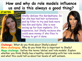 Role Models and Self Esteem