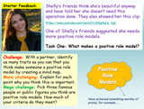 Role Models and Self Esteem