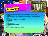 Christmas / End of Year Quiz 2020
