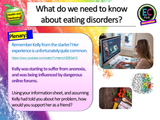Eating Disorders - Anorexia, Bulimia, Obesity PSHE Lesson