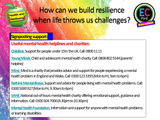 Building Resilience PSHE Lesson