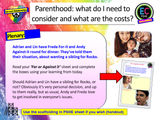 Parenting Costs and Considerations PSHE Lesson