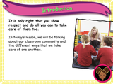 Our Classroom Community - KS1 - Year 1