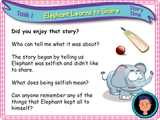 Sharing and Taking Turns - KS1 - Year 1
