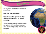 Climate change / global warming - KS1 - Year 1