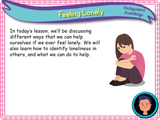 Feeling Lonely KS1/Year 2