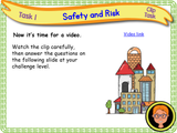 Risk in Everyday Situations and Different Environments KS1/Year 2