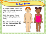 The Human Body - Naming Body Parts KS1/Year 2
