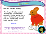 New! Personal Space - EYFS/Reception