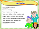 What Are Feelings? - KS1 - Year 1