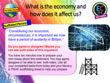 The Economy - PSHE / Citizenship / Finance Lesson