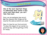 Unkind Words KS1/Year 2