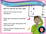 Being Helpful - KS1 - Year 1