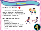 New! Making Good Choices - EYFS/Reception