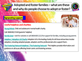 Families - Adoption and Fostering PSHE Lesson