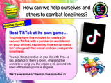Loneliness, Social Media and Mental Health PSHE Lesson