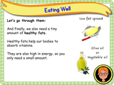 Eating Well - KS1 - Year 1